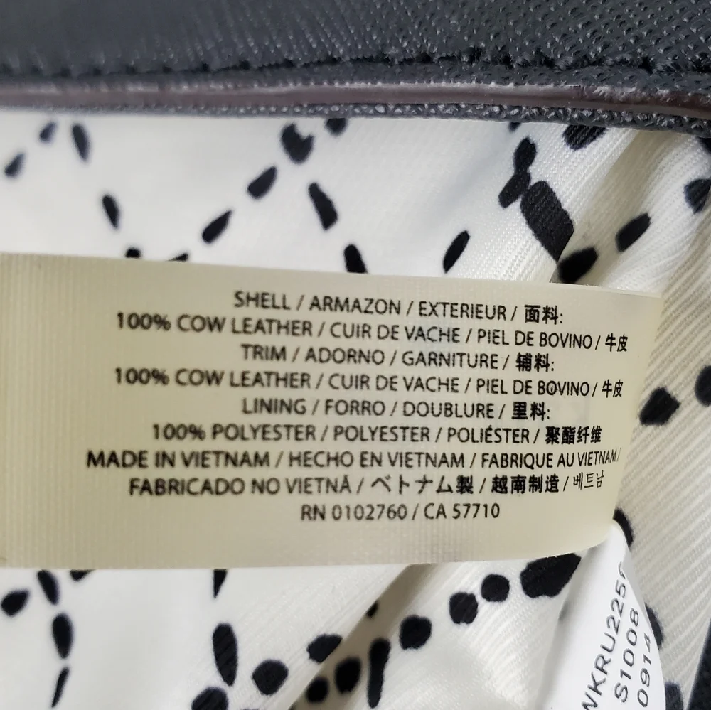KATE SPADE Newbury Lane Sally Turn-Lock Flap Closure Crossbody Shoulder Bag